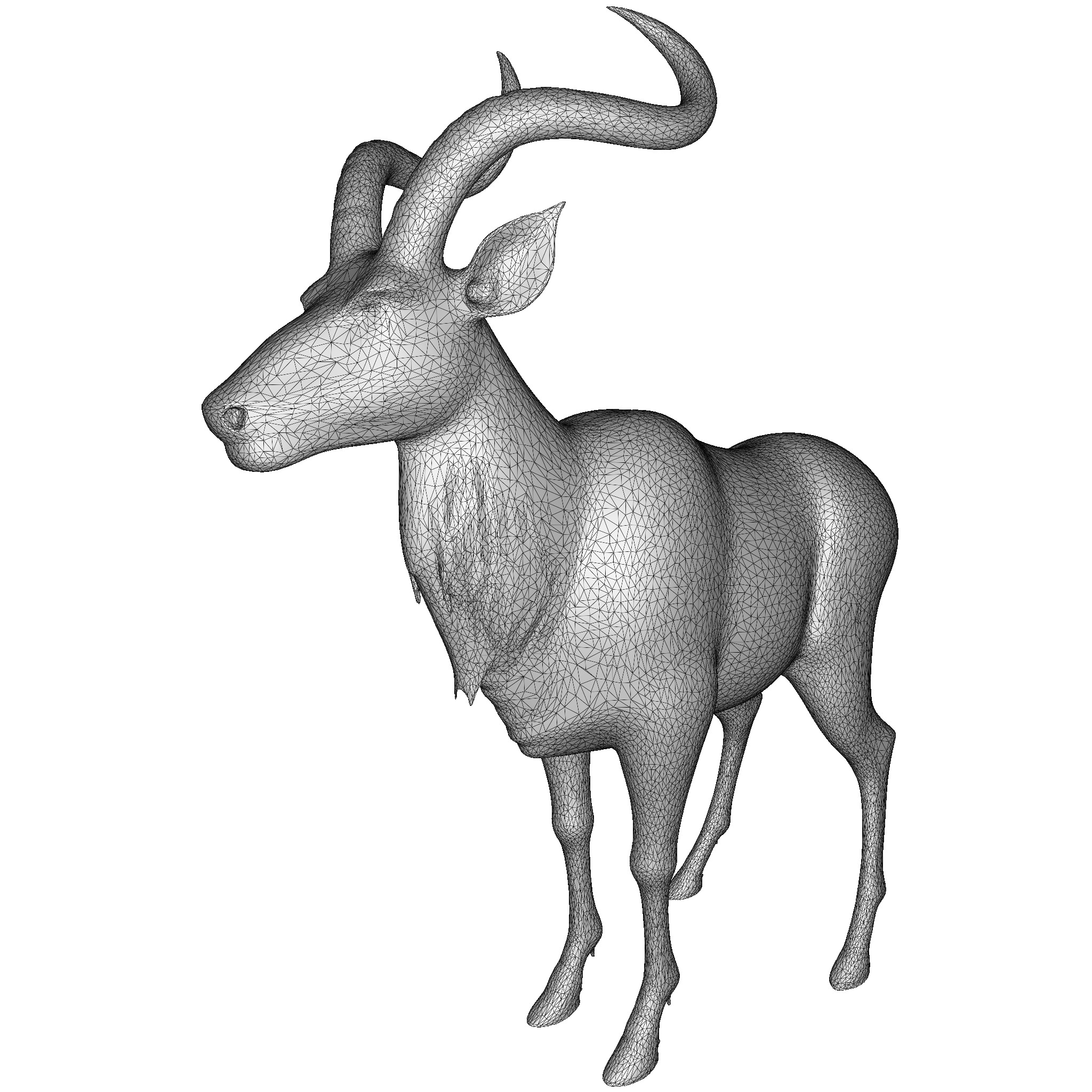 Safari Guardians - Mythical Animal Collection 3D print model_13