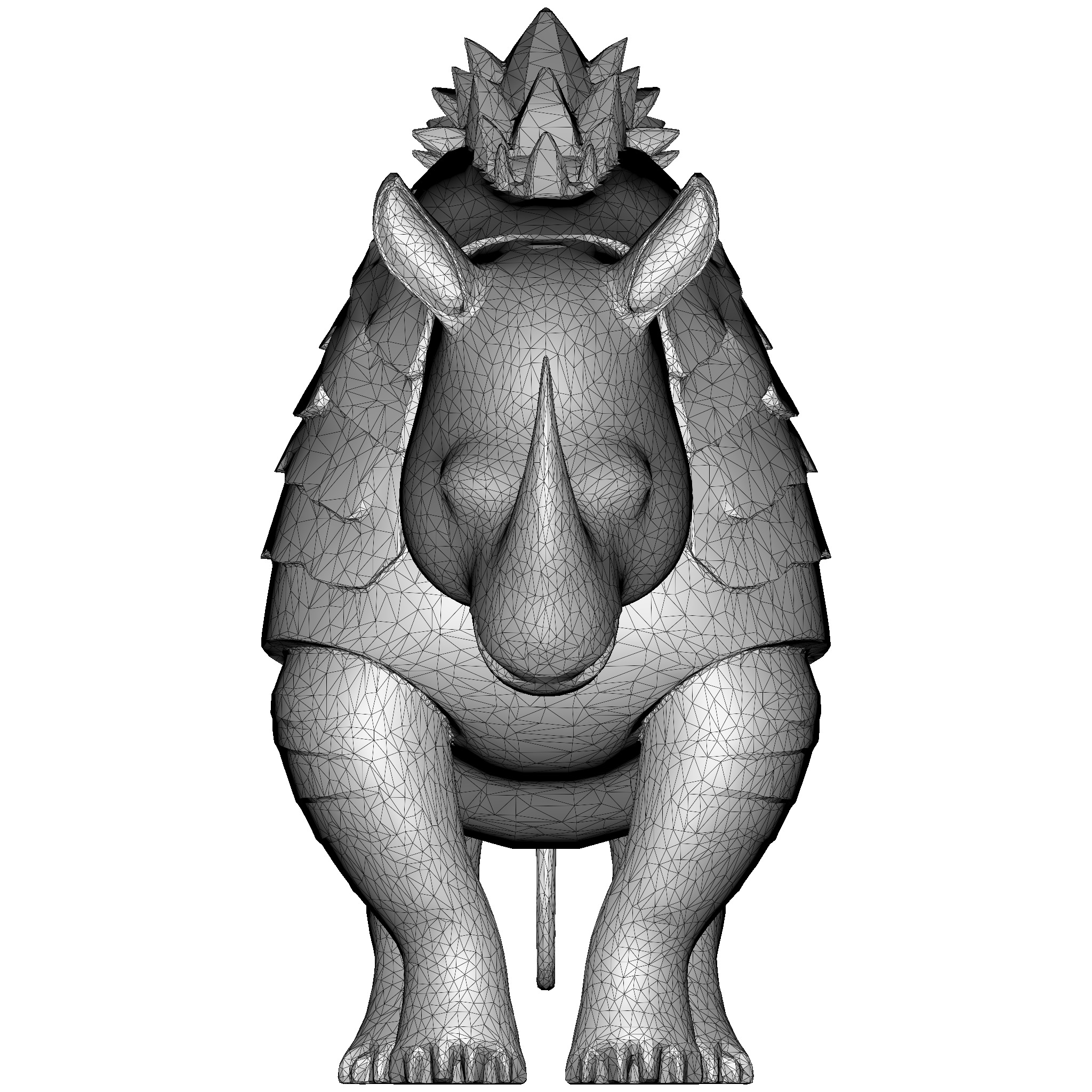 Safari Guardians - Mythical Animal Collection 3D print model_17