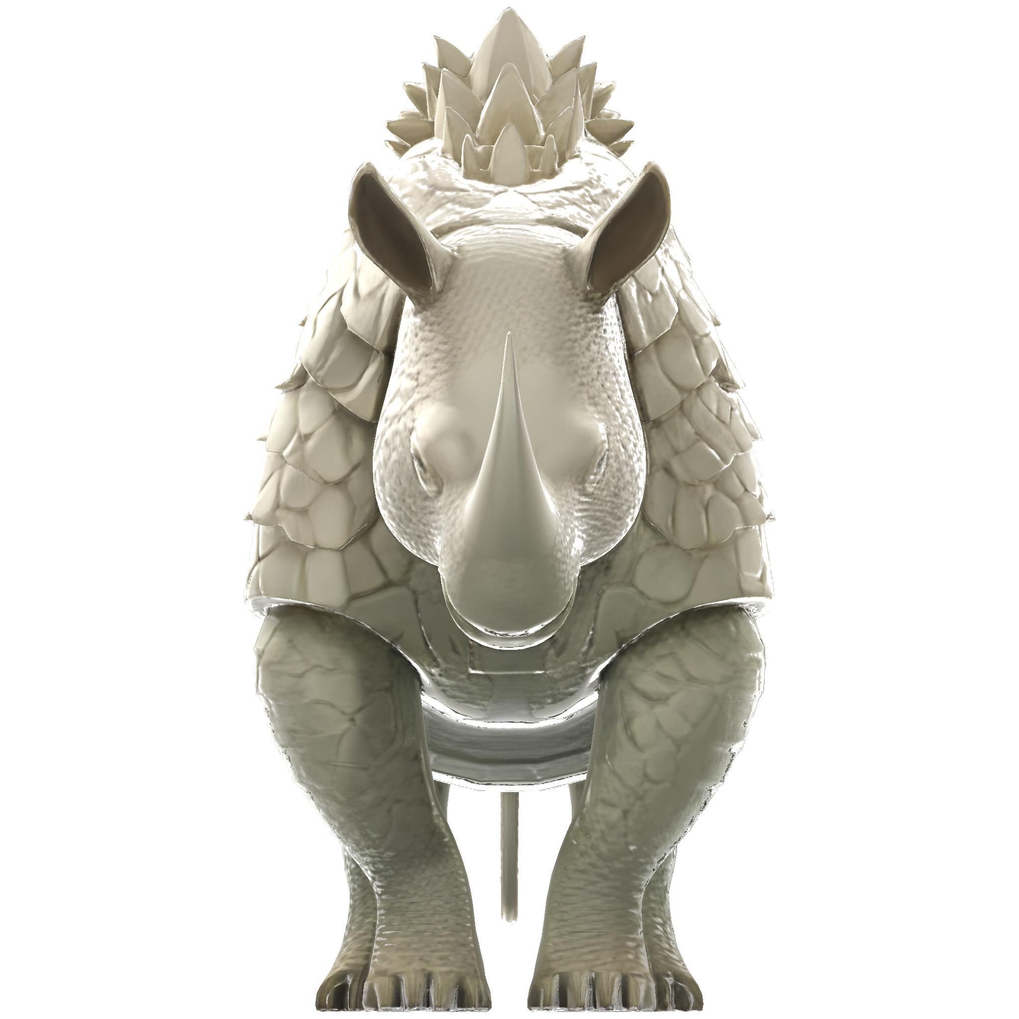 Safari Guardians - Mythical Animal Collection 3D print model_16