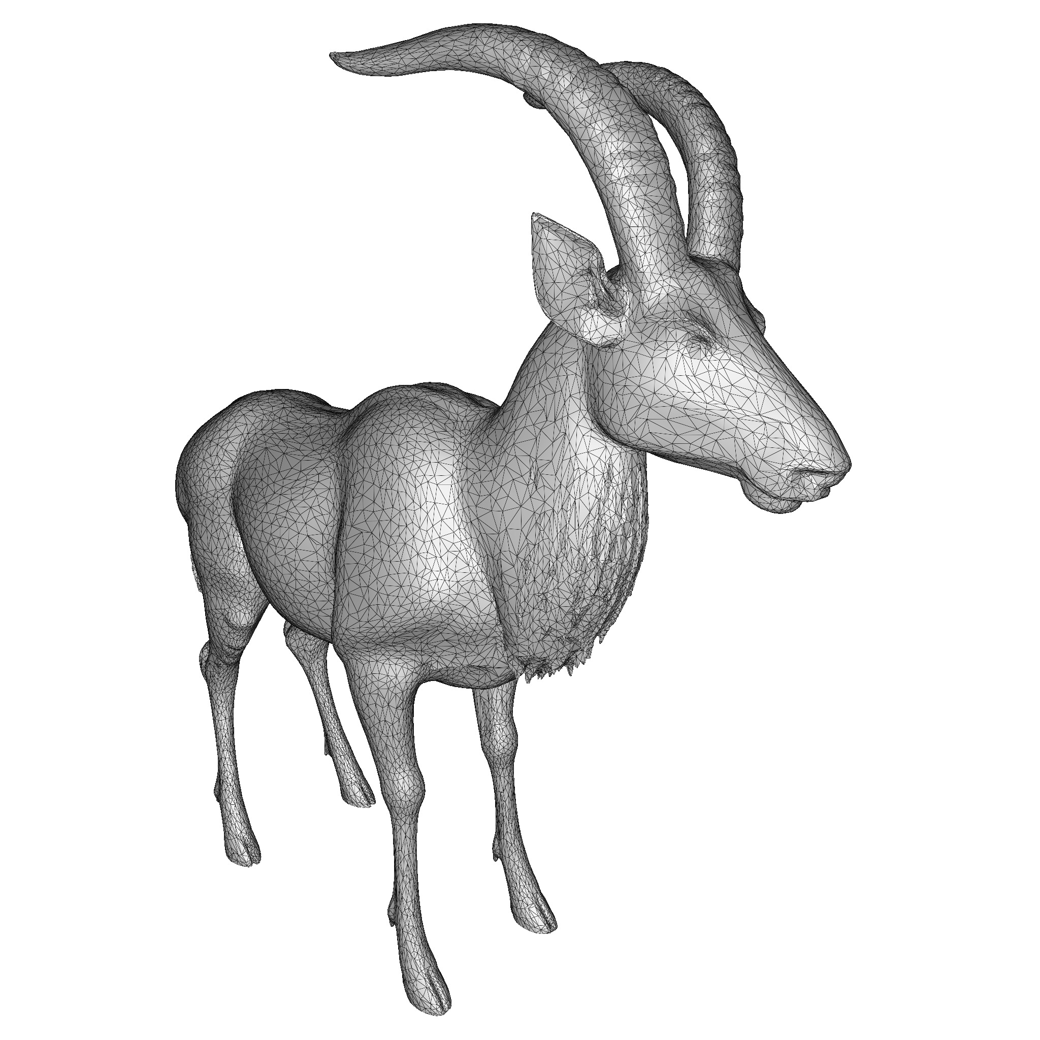 Safari Guardians - Mythical Animal Collection 3D print model_21