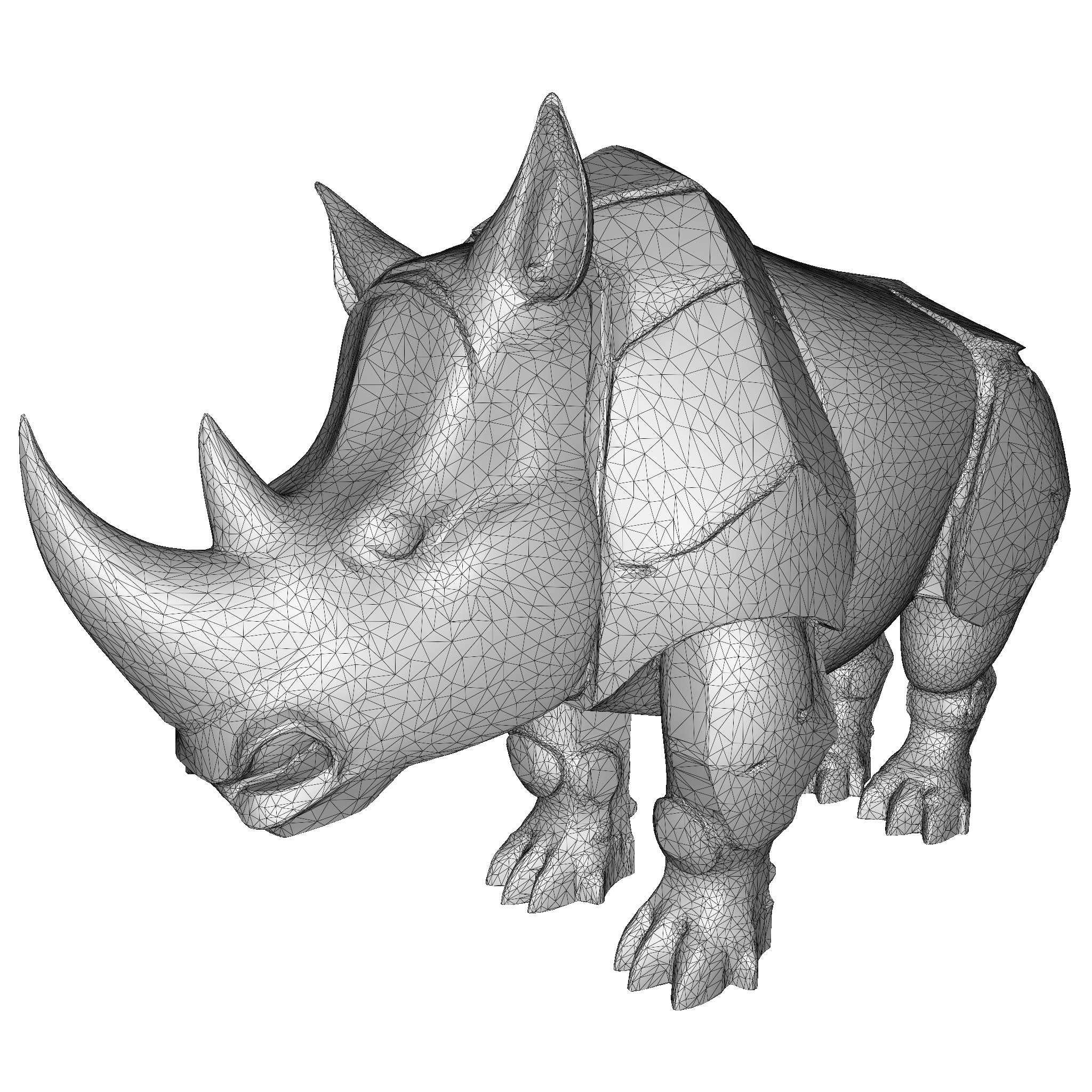 Safari Guardians - Mythical Animal Collection 3D print model_19