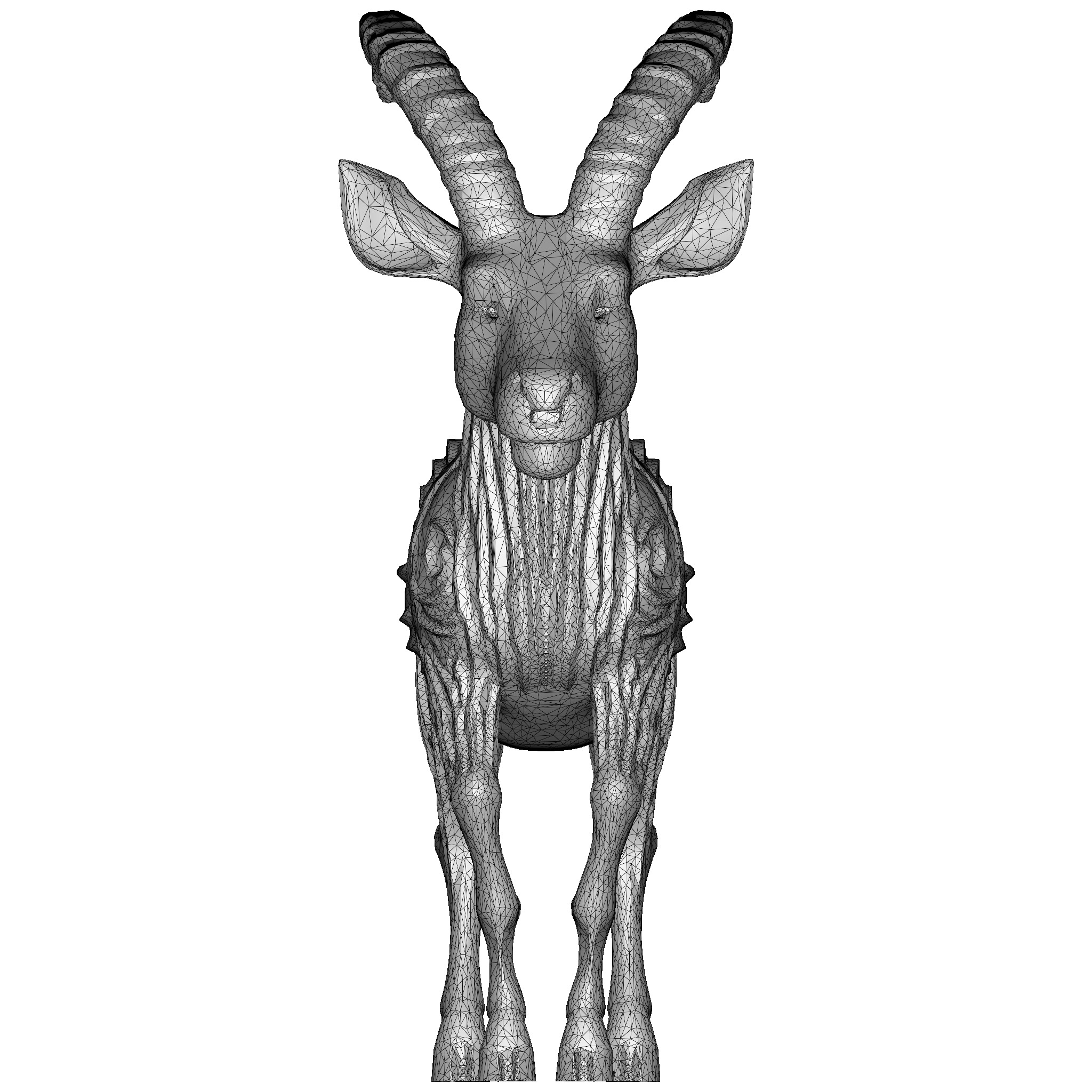 Safari Guardians - Mythical Animal Collection 3D print model_29