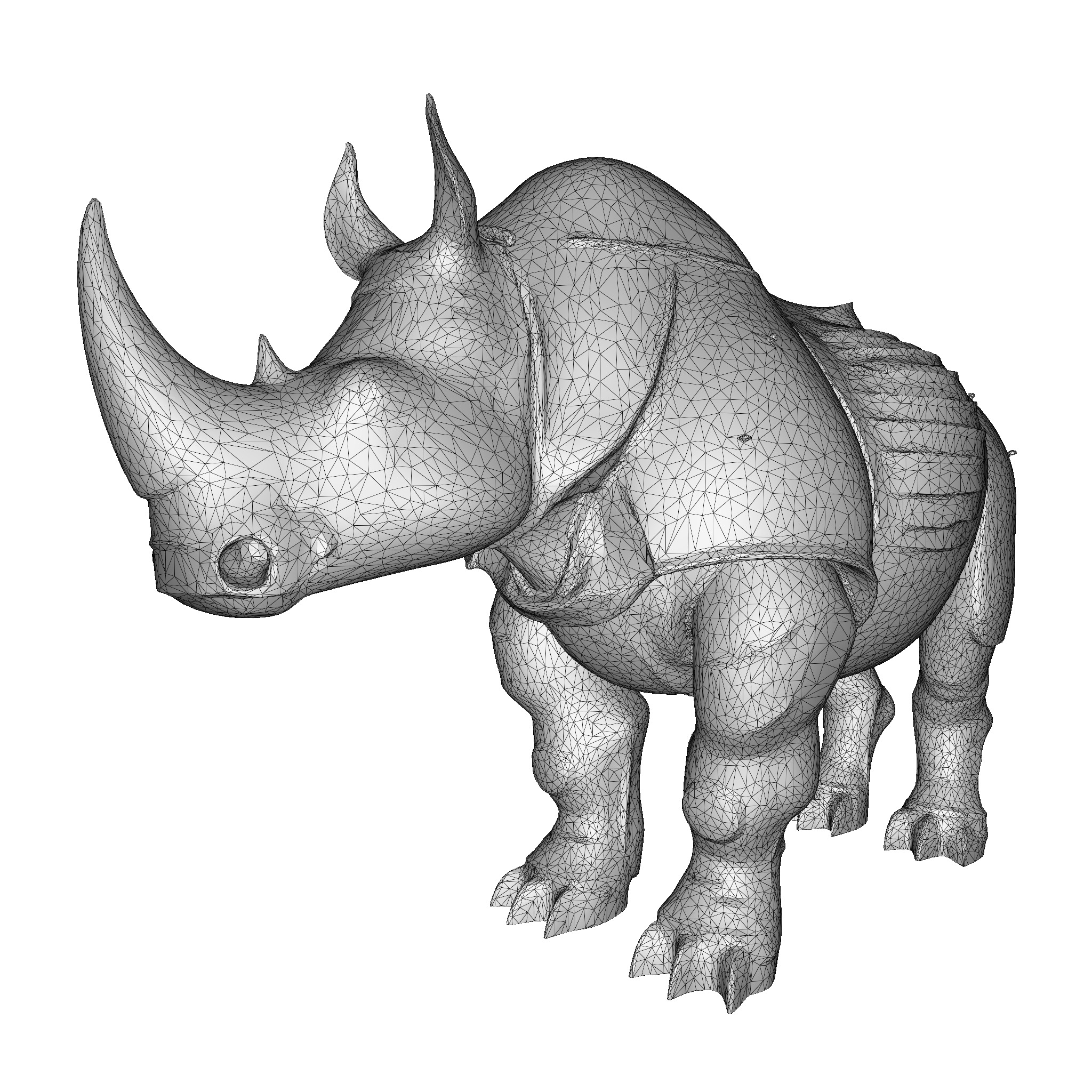 Safari Guardians - Mythical Animal Collection 3D print model_31