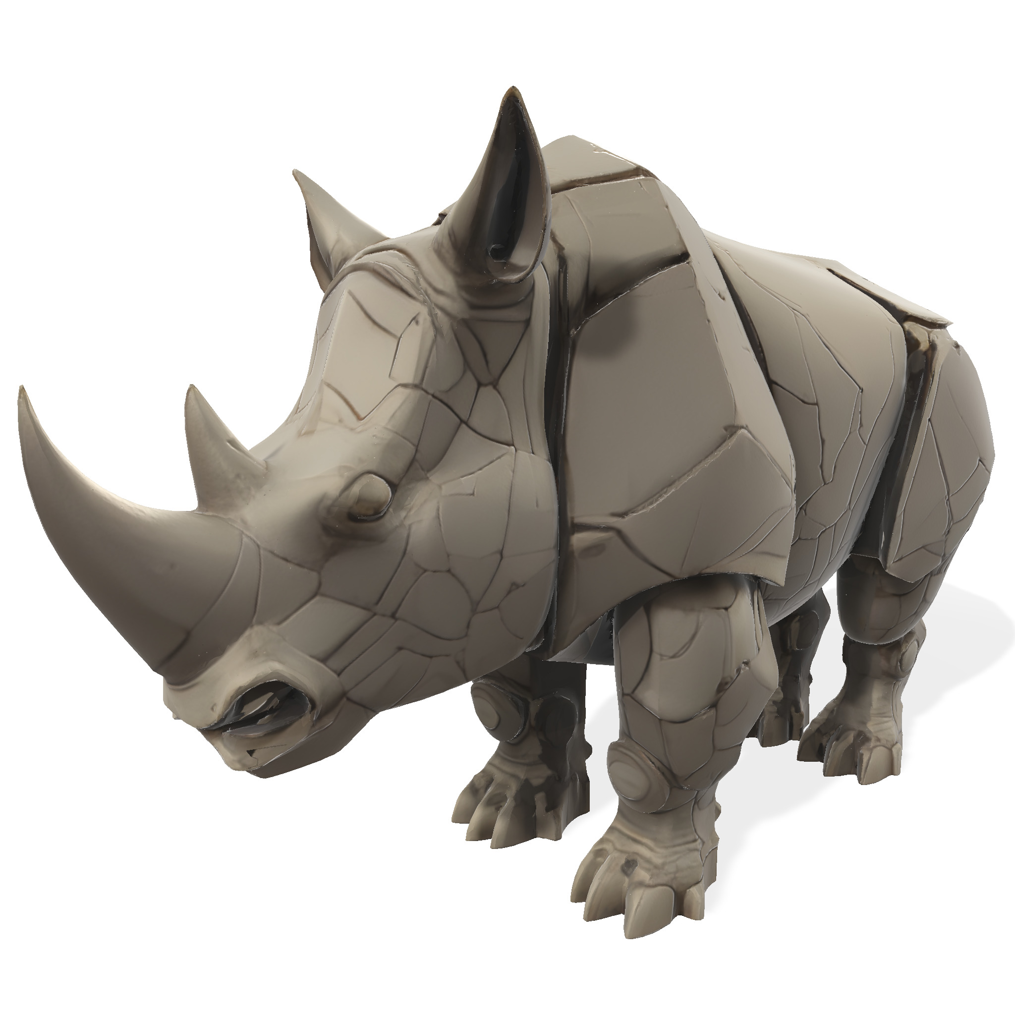 Safari Guardians - Mythical Animal Collection 3D print model_18