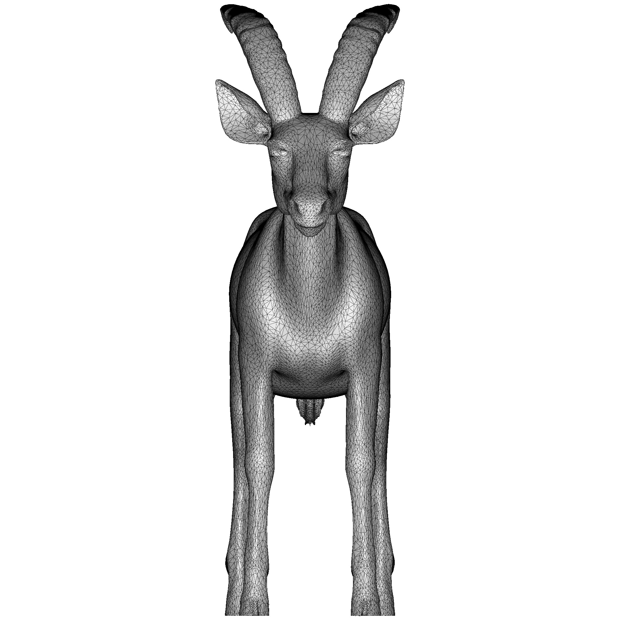 Safari Guardians - Mythical Animal Collection 3D print model_23