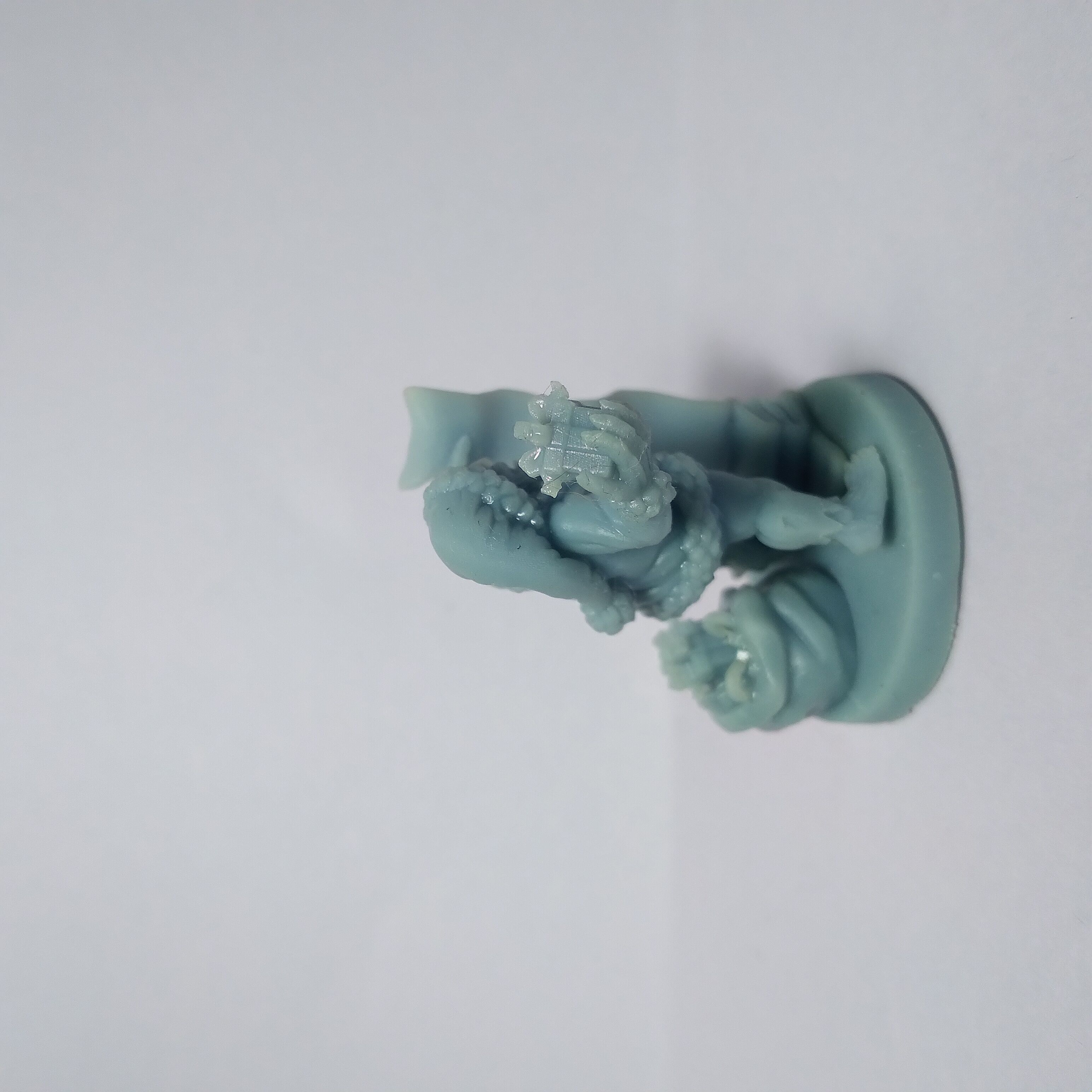 Santa Goblin 3D print model_16