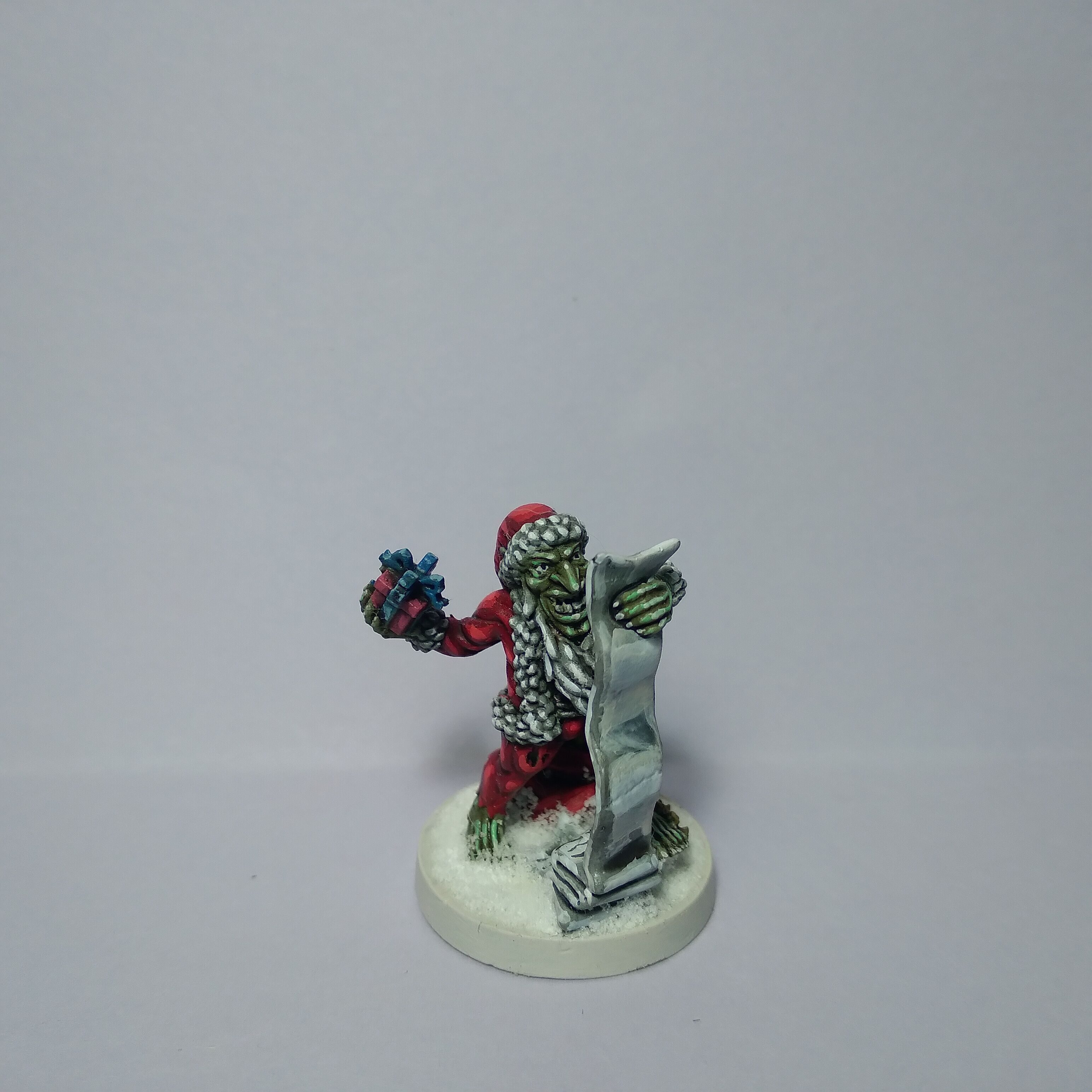 Santa Goblin 3D print model_3