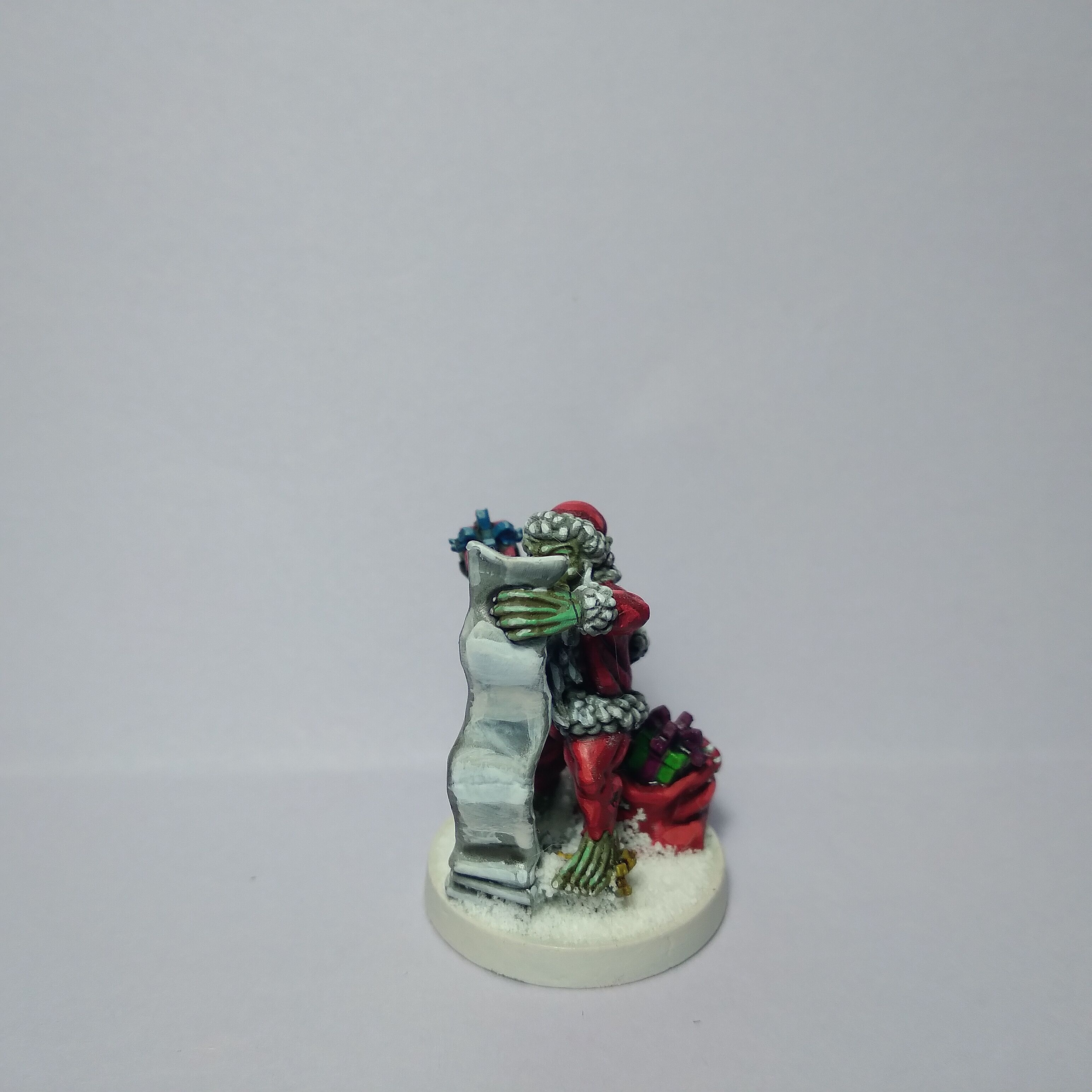 Santa Goblin 3D print model_4