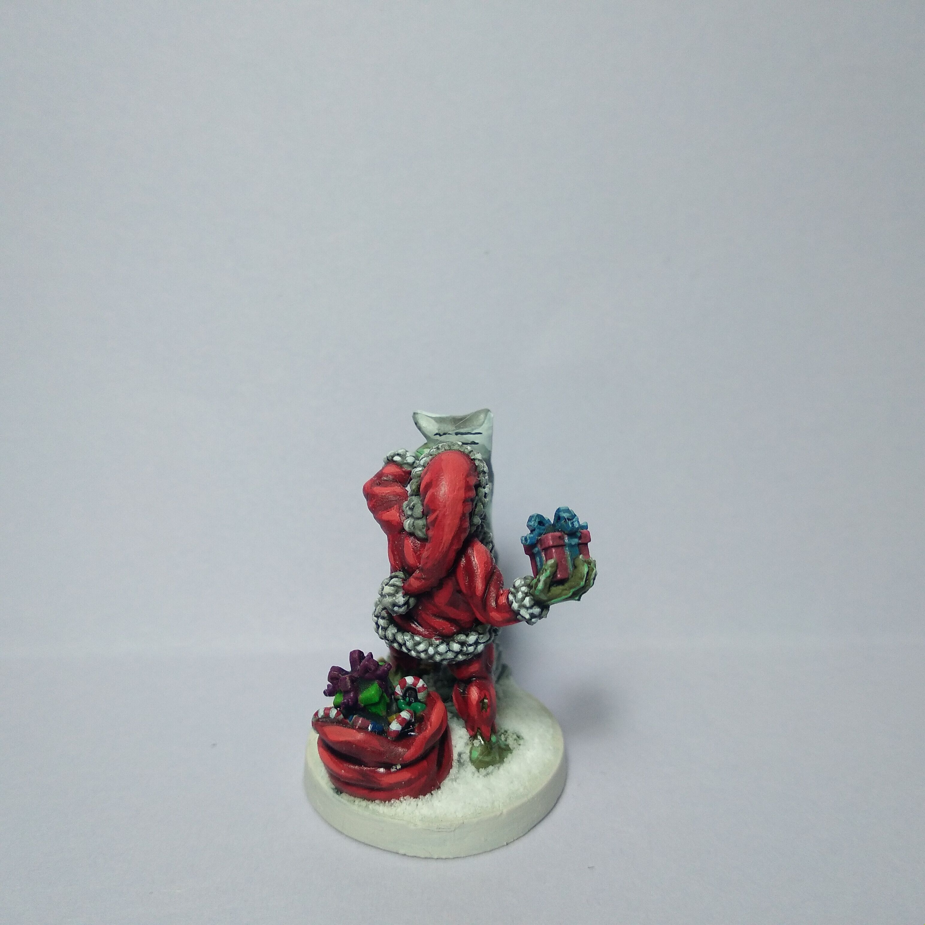 Santa Goblin 3D print model_7