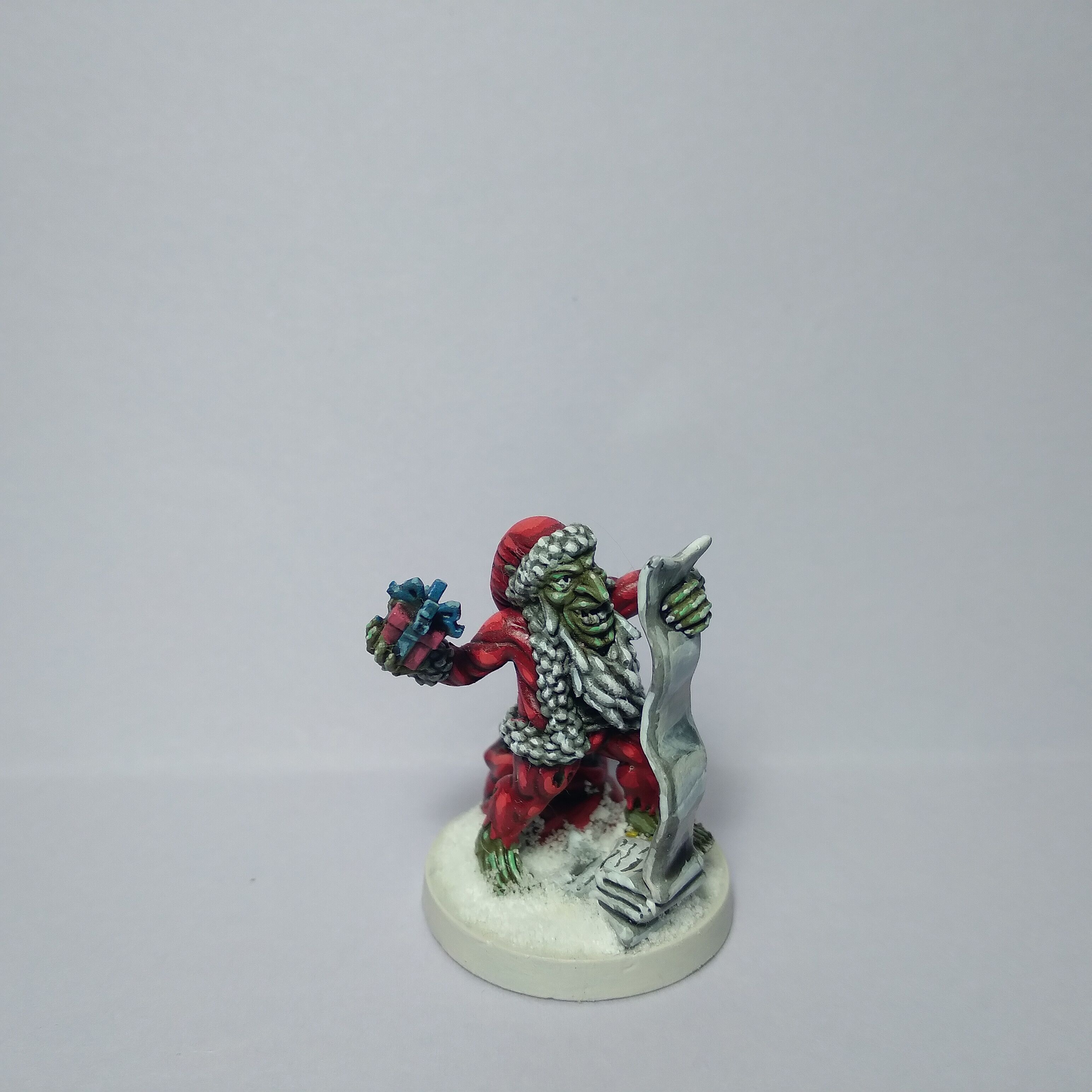 Santa Goblin 3D print model_9
