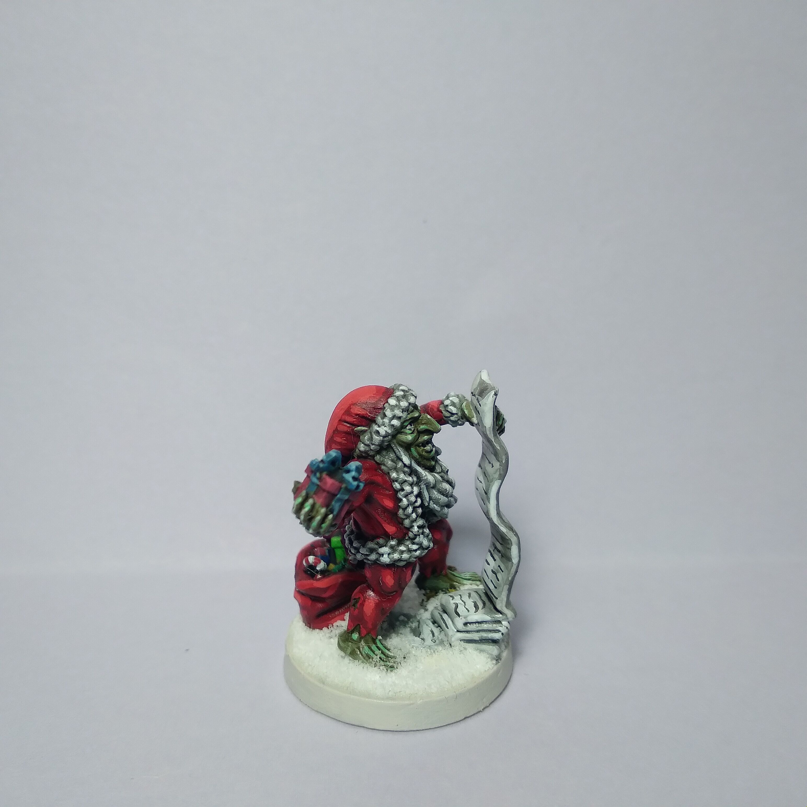 Santa Goblin 3D print model_8