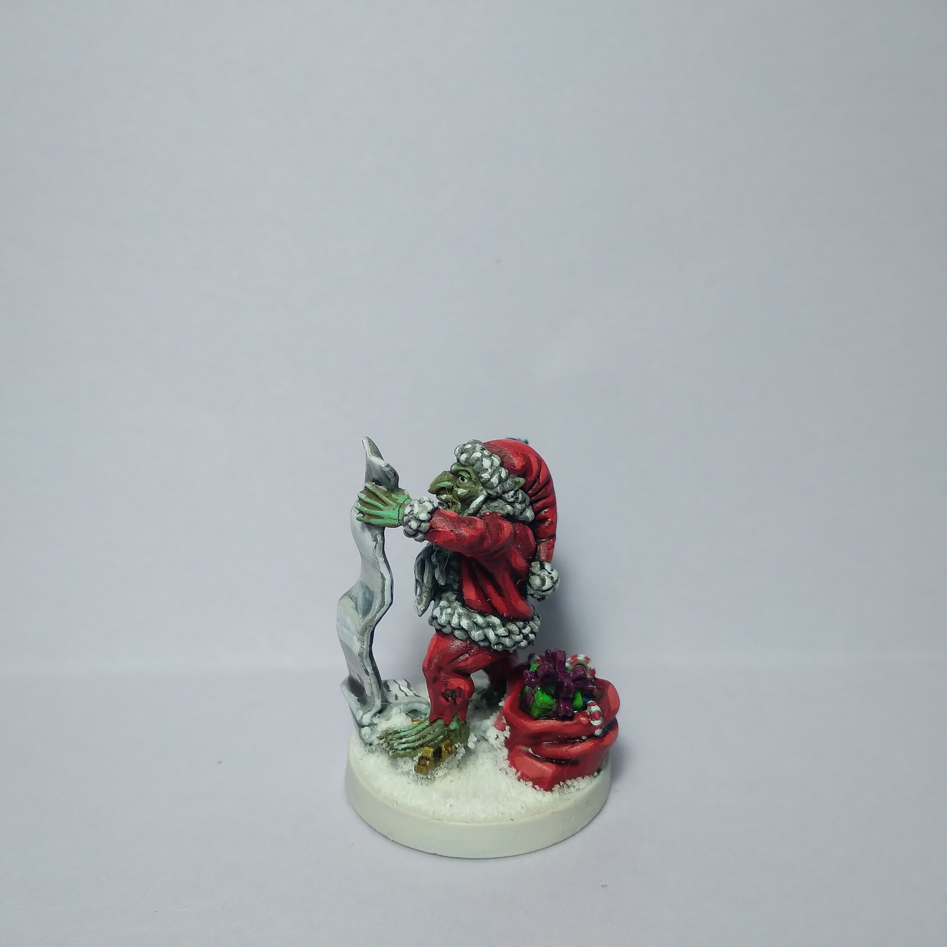 Santa Goblin 3D print model_5