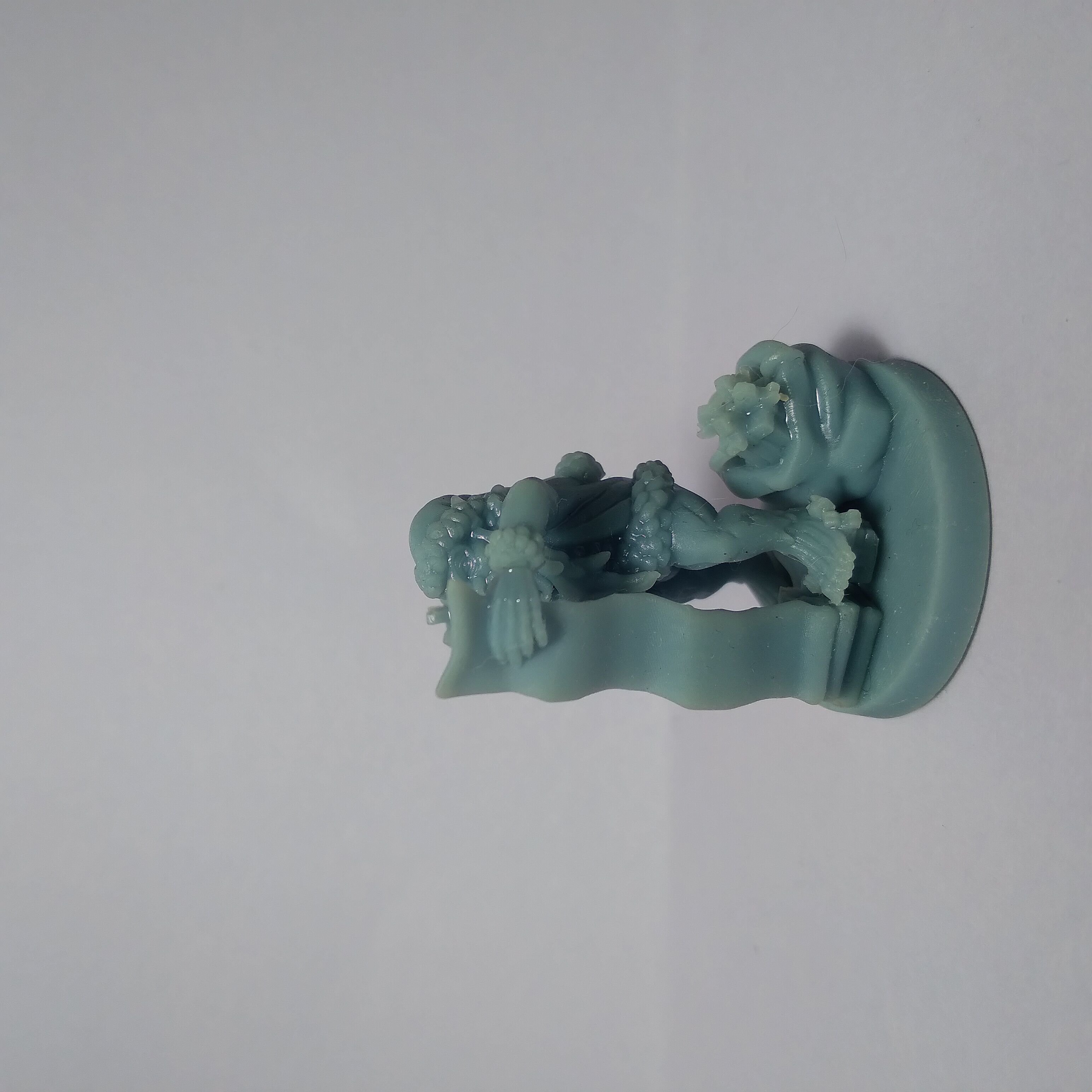 Santa Goblin 3D print model_12