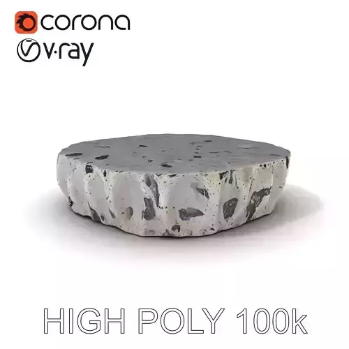 Rock Slab Base Model Pack for Environment Design Texture