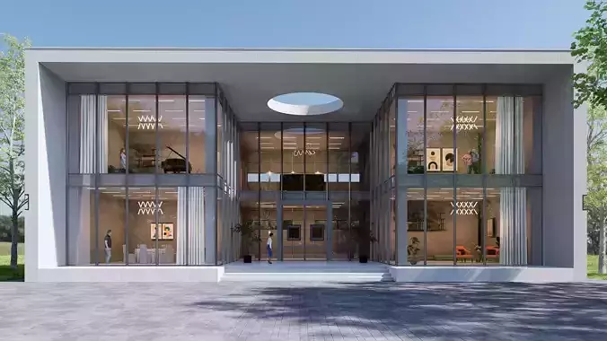 INVESTRIBE Office Building