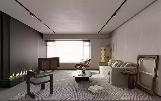 modern living room interior scenes 131