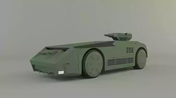 Aliens M577 APC vehicle