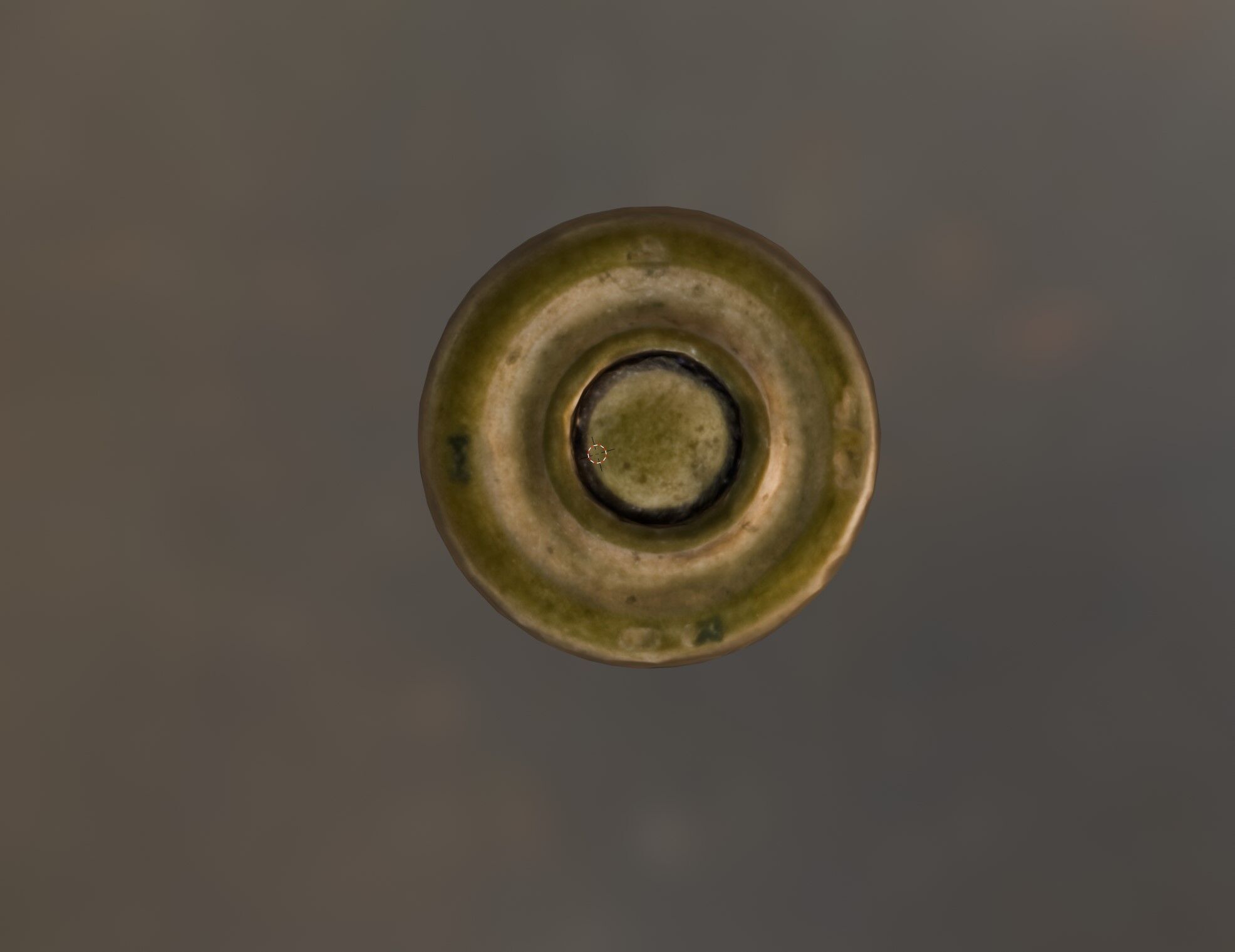 rifle bullet Low-poly 3D model_9