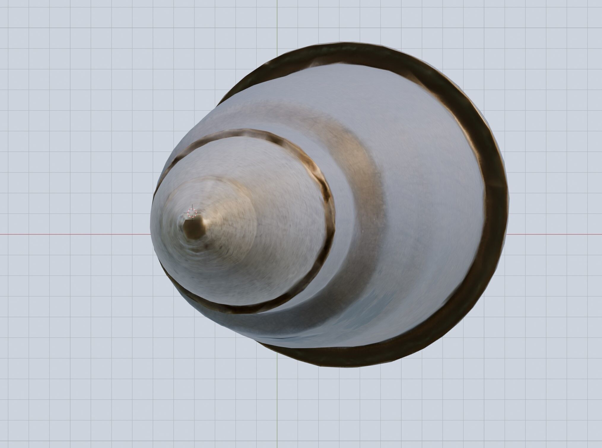 rifle bullet Low-poly 3D model_10