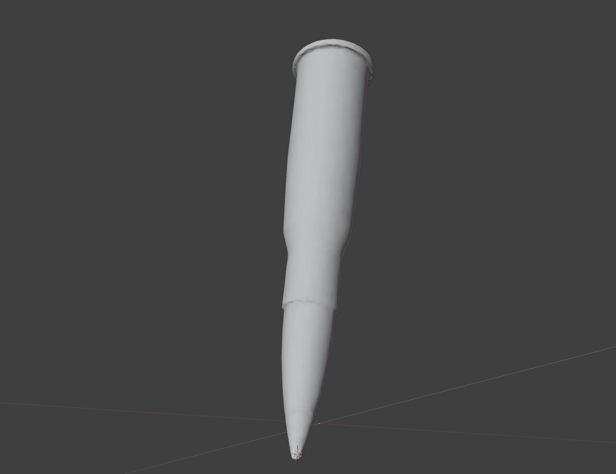 rifle bullet Low-poly 3D model_13