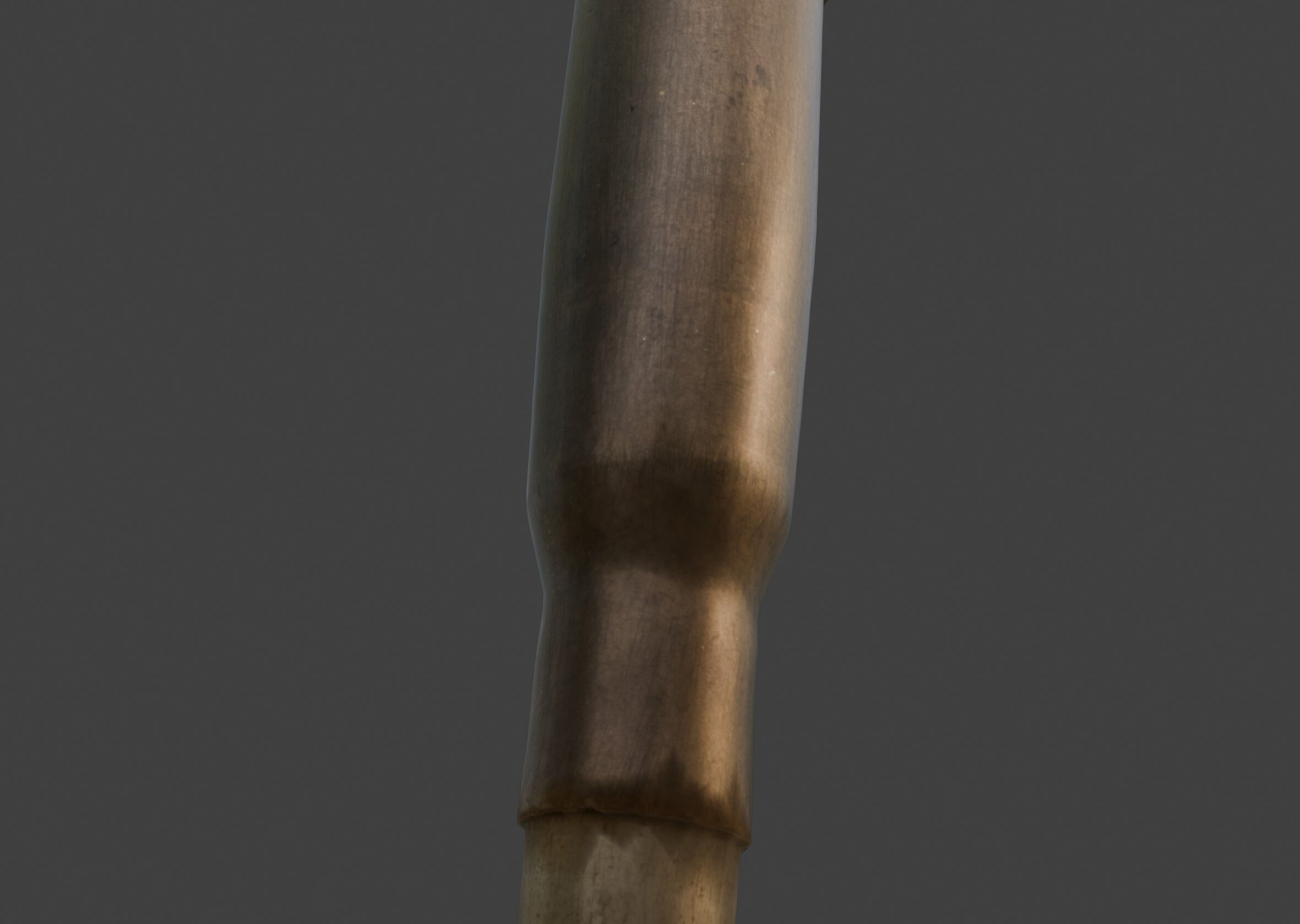 rifle bullet Low-poly 3D model_12