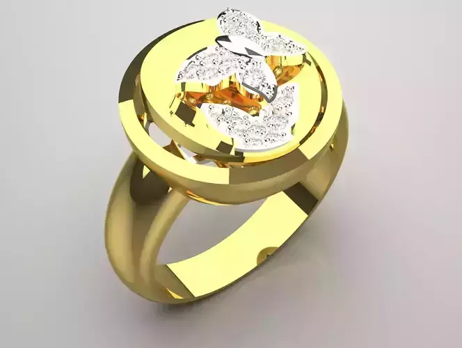 butterfly jewelry ring jr00128