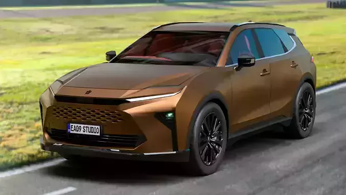 2026 Toyota Crown Estate