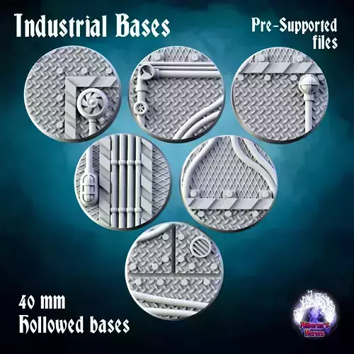  Industrial bases - 40mm