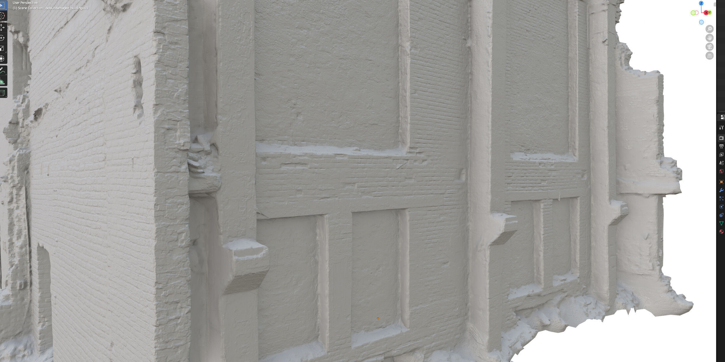 Destroyed industrial building 01 3D model_15