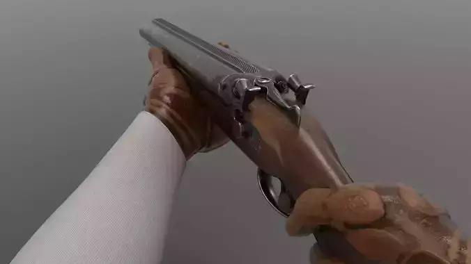 Bm16 Shotgun Fps - Tps