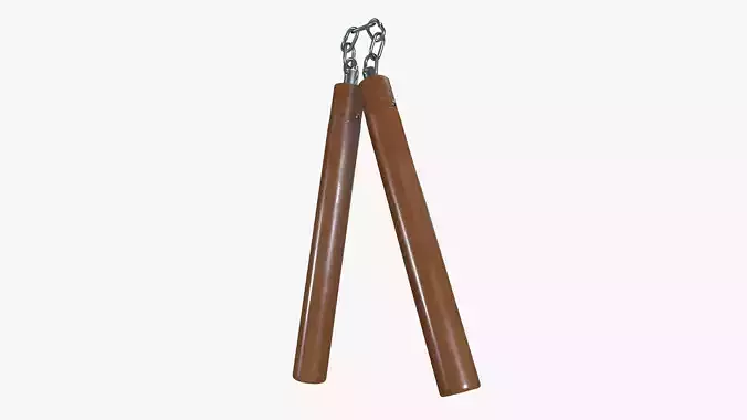 Nunchaku 3D model