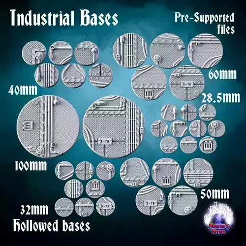 Industrial bases - Pack
