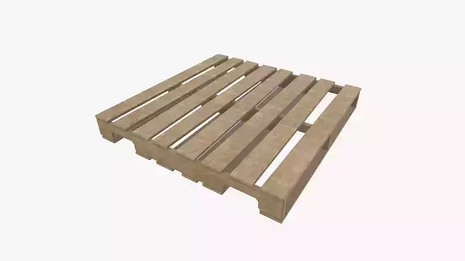 Wooden pallet