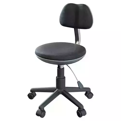 Doctor Chair Low-poly 3D model