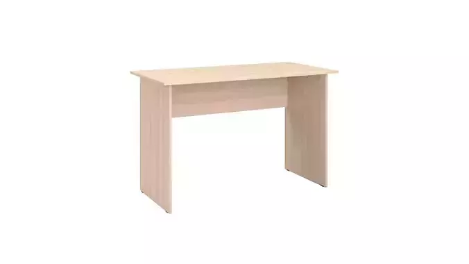 Simple Wooden Table for Office or Classroom 1200x600x760 mm  