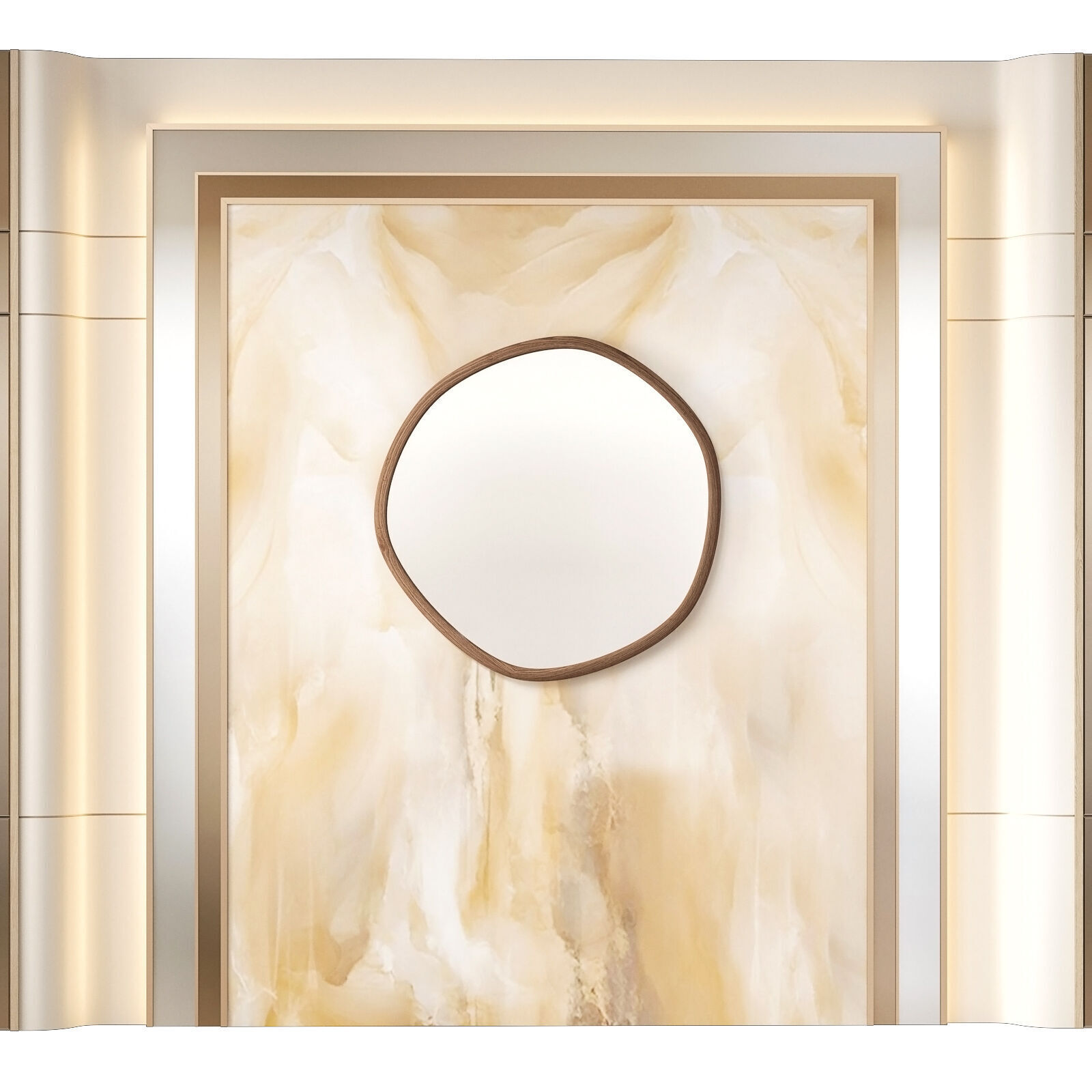 RJ Easy Design decorative wall 01 3D model_6