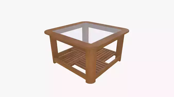 Wooden table