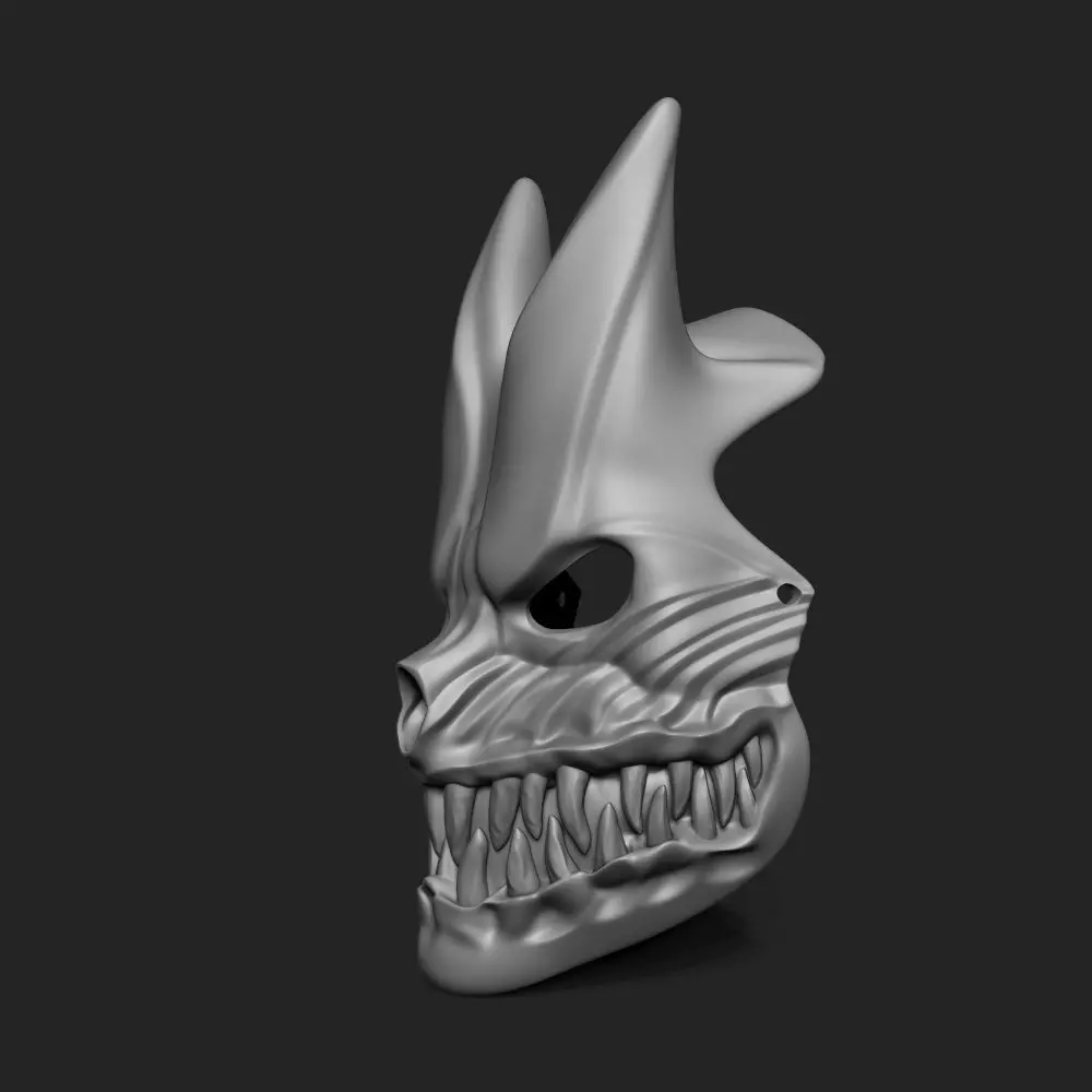 ALEX TERRIBLE KID OF DARKNESS MASK 3D print model