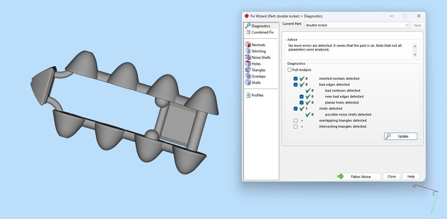 Clash Bracelet 170mm 17Size 3D print model_30