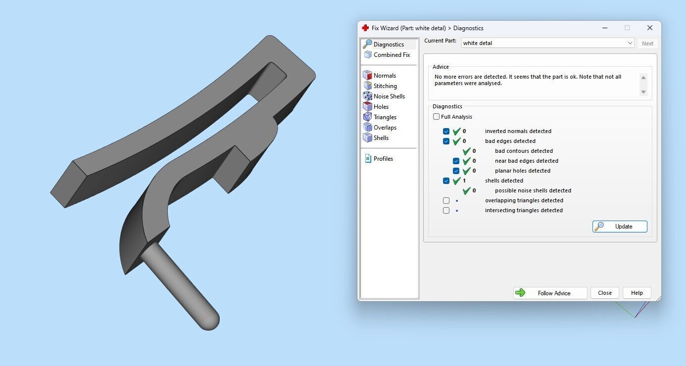 Clash Bracelet 170mm 17Size 3D print model_27