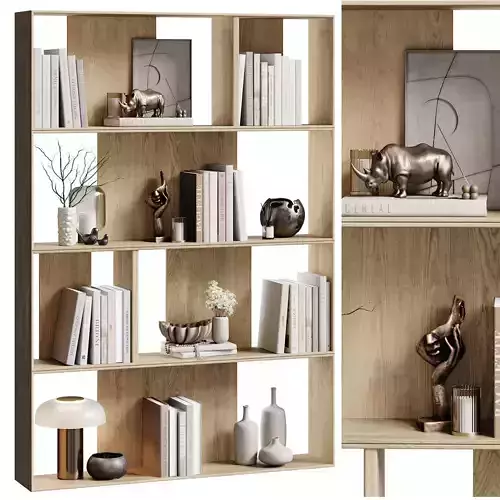 Shelves Decorative - Rack Set 15