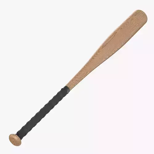 Wood Baseball Bat