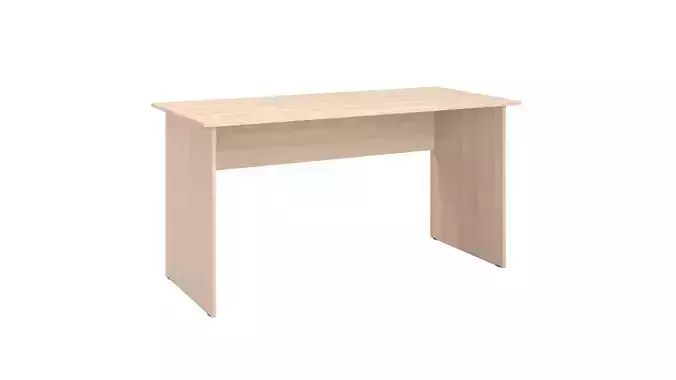 Simple Wooden Table for Office or Classroom 1500x700x760 mm
