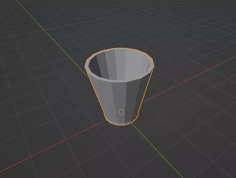 trash bin Free low-poly 3D model_0