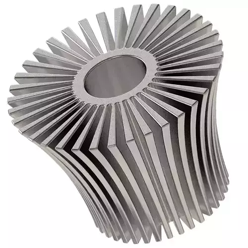 Exquisite Heat Sink 3D print model