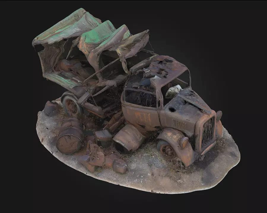 Battleground Relic Echoes of War and Decay 3D model