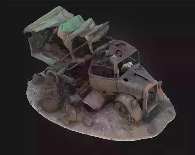 Battleground Relic Echoes of War and Decay 3D model
