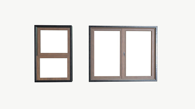 Window 3D model