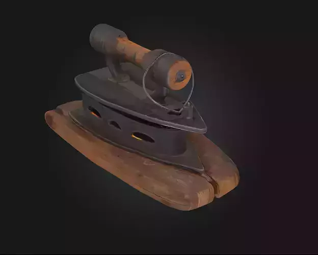 Antique Coal Iron  A Glimpse Into the Past of Household Tools