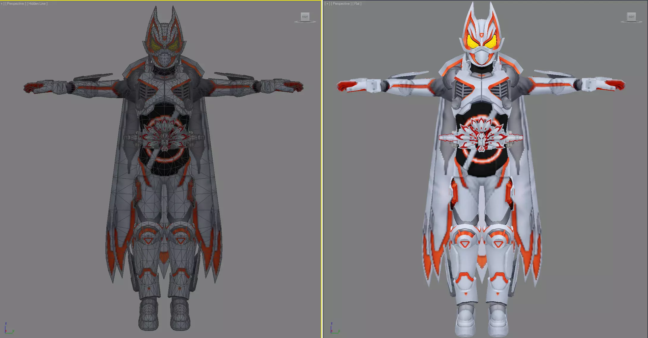 Kamen Rider Geats 9 3d model 3D model_0